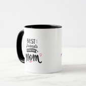 Muttermilchkaffeetasse Tasse (Vorderseite Links)