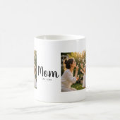 Muttermilestone-Erinnerung Foto Kaffeetasse (Mittel)