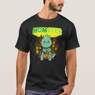 Muttermonster Grusel Halloween Mama Gruselig C T-Shirt
