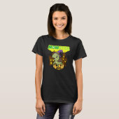 Muttermonster Gruselmutter Halloween Mama Gruselig T-Shirt (Vorne ganz)