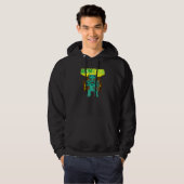 Muttermonster Schreckliche Halloween-Mutter Grusel Hoodie (Vorne ganz)