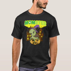 Muttermonster Schreckliche Halloween-Mutter Grusel T-Shirt