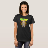 Muttermonster Schreckliche Halloween-Mutter Grusel T-Shirt (Vorne ganz)