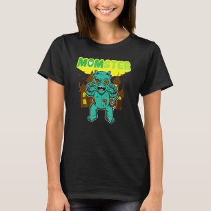 Muttermonster Schreckliche Halloween-Mutter Grusel T-Shirt