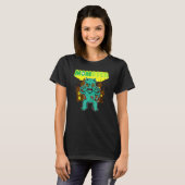 Muttermonster Schreckliche Halloween-Mutter Grusel T-Shirt (Vorne ganz)