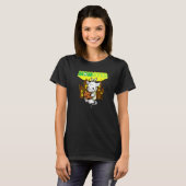 Muttermonster Ungeheuer Mutter Gruselig Halloween T-Shirt (Vorne ganz)