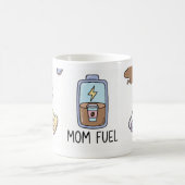 Muttermotor-Batterie-Wrap Kaffeetasse (Mittel)