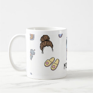 Muttermotor-Batterie-Wrap Kaffeetasse