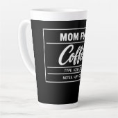 Muttermotor-Eislatte zum Muttertag Milchtasse (Linke Ecke)