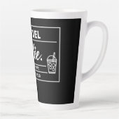 Muttermotor-Eislatte zum Muttertag Milchtasse (Rechts)