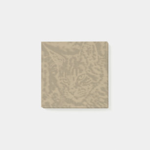Muttermund-Katzen 3 bis 3 Post-it Klebezettel