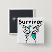 Muttermund-Überlebender Button (Vorne & Hinten)