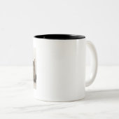 Muttermundkatzen Zweifarbige Tasse (VorderseiteRechts)