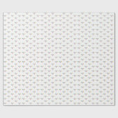 Muttermuster-Geschenk zum Muttertag Geschenkpapier (Flach)