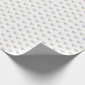 Muttermuster-Geschenk zum Muttertag Geschenkpapier (Ecke)