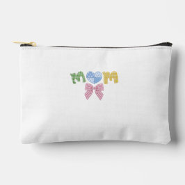 Muttermuster-Patchwork-Geschenk zum Muttertag Zubehörtasche