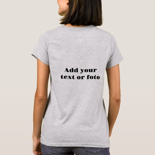 Muttermuts Embrace T-Shirt (Rückseite)