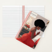 Muttermutter 5,5" x 8,5" Spirale Notizblock (Innen)