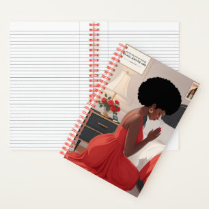 Muttermutter 5,5" x 8,5" Spirale Notizblock