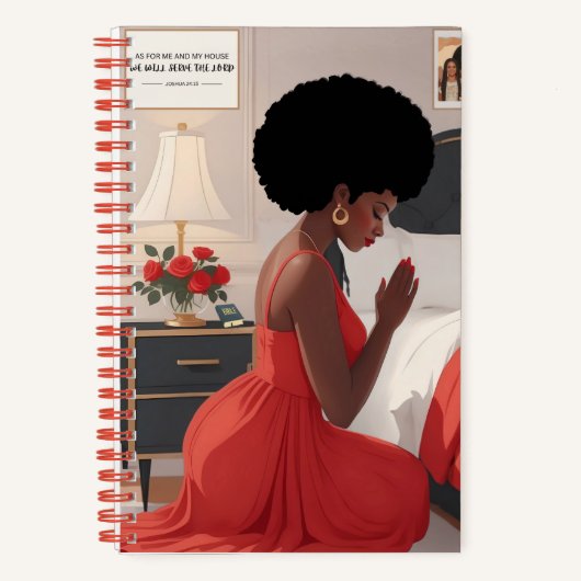 Muttermutter 5,5" x 8,5" Spirale Notizblock (Vorderseite)