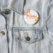 Muttermutter der Braut Button (Beispiel)