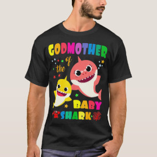 Muttermutter des Baby Shark Geburtstagshai Mommy S T-Shirt