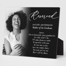 Muttermutter im Himmel für Abschluss Foto