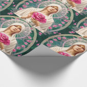 Muttermütterpapier Geschenkpapier (Ecke)