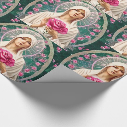 Muttermütterpapier Geschenkpapier (Ecke)