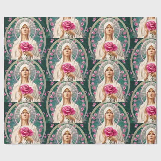 Muttermütterpapier Geschenkpapier (Flach)