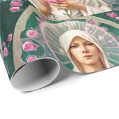 Muttermütterpapier Geschenkpapier (Rolleneckpunkt)