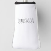 Muttern Alphabet Tracing Muttertagsgeschenk Golf Headcover (Rotieren 90)