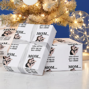 Muttern Kind Mutter Geburtstag Geschenkpapier