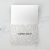 Muttern und Bolzen Karte (Innenseite)