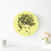 Mutternatur Große Wanduhr (Zuhause)
