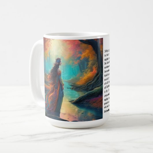Mutternatur Kaffeetasse (Vorderseite Links)