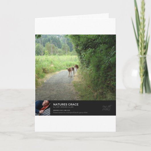 Mutternatur Karte (Vorderseite)