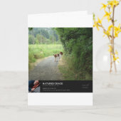 Mutternatur Karte (Gelbe Blume)