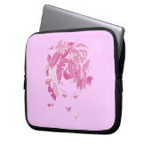 Mutternatur Laptopschutzhülle (Vorderseite Links)