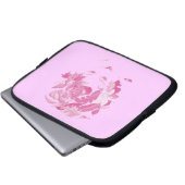 Mutternatur Laptopschutzhülle (Vorne Knopf)