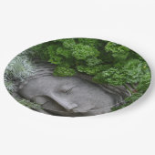 Mutternatur Pappteller (Schrägansicht)