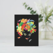 Mutternatur Postkarte (Stehend Vorderseite)