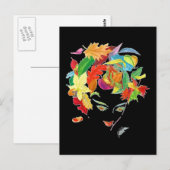 Mutternatur Postkarte (Vorne/Hinten)