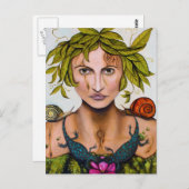 Mutternatur Postkarte (Vorne/Hinten)