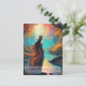 Mutternatur Postkarte (Stehend Vorderseite)