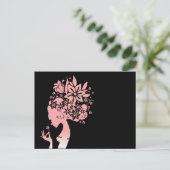 Mutternatur Postkarte (Stehend Vorderseite)