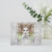 Mutternaturpostkarte Postkarte (Stehend Vorderseite)