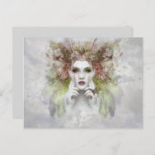 Mutternaturpostkarte Postkarte (Vorne/Hinten)