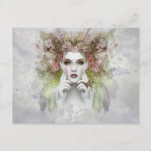 Mutternaturpostkarte Postkarte