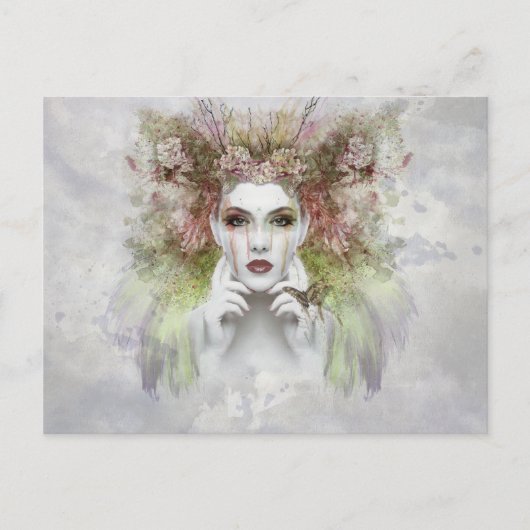 Mutternaturpostkarte Postkarte (Vorderseite)